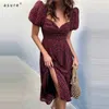 Traf Summer Cottagecore Dress Women Clothing Ladies Floral Light Boho Dress With Flowers Female Sukienka Toppies 21278 210712