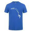 Go Skydiving Evolution T-shirt Cadeau d'anniversaire drôle pour hommes Mâle Été Manches courtes O Cou Casual Streetwear Coton T-shirt Tee 210706