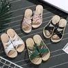 Mulheres Moda Chinelos 2020 Mulher Romana Cruz Verão Senhoras Sandálias Confortáveis ​​Gladiador Casual Feminino Feminino Sapatos de Praia Y0731