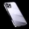 Metal 2021 Titanium stalen behuizing voor iPhone 12 Pro Max mobiele telefoon gevallen