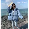 Off Season Clearance Women's Winter Cotton Padded Clothing Down Jacket Short Koreansk version Lös 210923