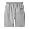 Comlion Casual Shorts Mäns Sommar Mode Solid Knälängd Byxor Slim Drawstring Beach Male Masculinos 210714