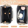 Baby Nappy Changing Bags Station Portable Bed Travel Bassinet Folding Crib Shade Cloth Pad Waterproof 220225