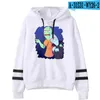 Women's Hoodies & Sweatshirts Solar Opposites Korvo Terry Pattern Print Casual Women Men Funny Harajuku Streetwear