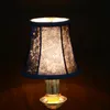 Lampa täcker nyanser skugga tyg tyg lampskärm tillbehör hem dekoration passform för vägg ljus ljuskrona vc