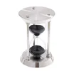 Inne zegary Akcesoria THREEPILLAR METAL HOULGLASS 15 MINUTY SAND TIMER 3 KOLORY ZATRZYMAJ DOKRYTACJE DEKUTACJI DEKUTEKA 9925496