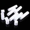 2021 5G 5 ml 5ml Vuoto Plastica Lip Balm Tubes Contenitori Lip Gloss Storage Contenitore Nero Bianco chiaro