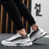 Toptan En Kalite Koşu Ayakkabıları Erkek Kadınlar Spor Nefes Alabilir Beyaz Siyah Açık Moda Baba Ayakkabı Spor Ayakkabı Boyutu 39-44 WY14-F119