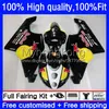 Corpo de molde de injeção para Ducati 749S 999S 2003-2006 749-999 749 999 03 04 05 06 amarelo vermelho blk bodywork 15no.64 749R 999R 03-06 749 999 S R 2003 2004 2006 Kit de Feira do OEM