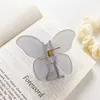 Mini Butterfly Hair Claw For Women Girls Acryl Haaraccessoires Zoete schattige kleine klauwen krab eenvoudige haarklemmen chic hars dier8877103