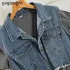 Retro Denim Blue Jeans Waistcoat+Basic Cotton Casual Mini Short Dresses Suits Elegant 2 Pcs Outfits Women Set 210601