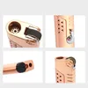Butane Gas Grinding Wheel Lighter Windproof Torch Jet Flame Lighters for Cigarette Cigar Outdoor Refillable Mini Size