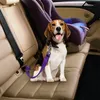 Pet Cat Dog Car Seat Belt Adjustable Nylon Material Leashes for Small and Medium Dog Travel Seats Belts Dogs Traction Rope 2.5cm 7 Color Wholesale B20