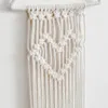 Macrame tissé Mur Tapisserie décor de la maison pour la chambre tissée boho tapisserie hanging2407621