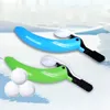 Favore di partito Colore casuale Multiuso Plastica Palla di neve Morsetto Giocattoli per bambini Giocare all'aperto Clip da neve Stampo da lancio durevole