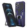 Army Armor Ambouse Rockuction Kickstand кронштейн для iPhone 11 12 Pro Max PC TPU Magnet Conf Conf Drop Anti-Fall защитный телефон задний чехол