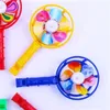 Funny Party Props Musical Developmental Toy 1Pcs Coloful Windmill KIds Whistle Toys Children Gift Random Color Plastic 1C3