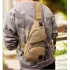 Duffel Bags Canvas Canvas Motocicleta Motocicleta Sling Bolsa De Peito Anti Theft Travel Mochila Daypack Moda Casual Ajustável Crossbody