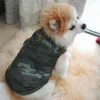 Abbigliamento per cani Abbigliamento invernale per animali domestici Piumino caldo Cappotto impermeabile Felpe con cappuccio per cuccioli di cani di taglia piccola e media Chihuahua