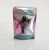 wholesale 6 Types 3.5g Mylar package Bag Californ space astronauts package zipperbags