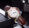 33mm WE902063 W4BB0009 Ladies Watches Roma Mark White Dial Automatic Womens Watch Steel Case Leather Strap Fashion HWCR Hello_Watch