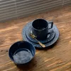 Tazze Piattini Set tazza da caffè e piattino vintage giapponese Fiori Regalo Tazza in ceramica per mamma Tazzine Caffe Porcellana