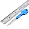 Mini Key Shape Folding Knife Keychain Portable Outdoor Sabre Pocket Fruit Knife Multifunctional Camping Tool Gear