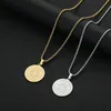 Pendant Necklaces Exquisite Mythical Medusa Necklace Women Men Ancient Greek Symbol Jewelry Stainless Steel Pagan Gift