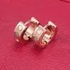 Ear Cuff Vintage brand earrings Fashion high quality Rose gold screw Cshaped earrings for both men nd women5991129