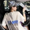 Fashion O collar Mid-length Tops Women Casual Short Sleeve Tees Summer drilling Woman printing T-shirt y2k top 210507