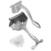 Mini Multifunctional Lemon Squeezer Fresh Citrus Fruits Juicer Aluminum Alloy and High Quality Kitchen Tools 210628