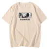 Kurzarm Herren T-Shirt Frühling Sommer T-Shirt Jujutsu Kaisen Toge Inumaki Bedruckte Kleidung Mode Bequeme T-Shirts Mann Y0809