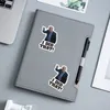 IK DEED DAT! Pack van 50 stks VS President Biden Stickers voor Bagage Skateboard Notebook Helm Waterfles Auto Decals Kids Geschenken