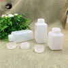 30 60 100 120 ml Sealed Plastic Empty Square bottle Chemical liquid sample packaging Containersgood qty