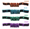 2021 Resistance Bands 5pcs Set Fitness Yoga Workout Home Exercise Bands with Various Strength Pull Rope Training Latex Pedal Elastic Rope