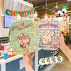 化粧品袋ケースティーン女の子のための女性の袋創造的な鉛筆の灰色のかわいい漫画旅行の貯蔵の美容化ケースの女性クラッチ