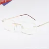 Titanium Alloy Rimless Eyewear Smart Zoom Progressive Multifocal Reading Glasses Men Women Presbyopia Hyperopia Sunglasses3968536