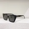 2021 Chaohaili Gözlükler Hailey Aynı Popüler Cat039s Göz Kişiliği Yabancı Stil Güneş Gözlüğü Kadın SL2768903279