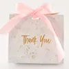 Großhandel Wimpernboxen Mini Marmor Geschenktüte für Party Schokoladenpapierpaket/Hochzeit Wimpernverpackung Gefälligkeiten Süßigkeiten Falsche Wimpern