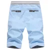 Pantaloncini classici moda uomo Pantaloncini casual estivi Cotone cotone Beach Plus Size S-4xl joggers Uomo 210714