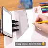 Peintures faciles à peindre des outils de dessin de peinture pour enfants