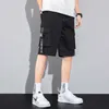 Camouflage Loose Cargo Shorts Men Cool Summer Military Camo Short Pants Homme No Belt 210714