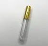 3,5ml vazio vazio labelo labelo tube bordos bálsamo garrafa escova de frasco ferramenta de beleza mini frascos recarregáveis ​​lipgloss