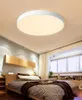 Ultra-tunn 5 cm LED-taklampa Rund sovrum vardagsrummet modern minimalistisk nordisk restaurang Aisle balkong korridorlampor lampor