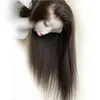 Yaki rakt syntetiskt hår spets front peruk gratis del 13x3 spets frontfiber hår peruk för svarta kvinnor