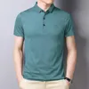 الرجال بولو قصيرة الأكمام روبا دي هومبر أزياء الرجال تي شيرت بلون الأعمال camisas para YP812