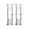 2PC/Pack Osgree Acessórios para Fumadores Arizer Extreme Q, V-Tower Cyclone Tigela Prato de Aromaterapia Adaptador de Cotovelo Mini Chicote Bocal Balão de Vidro Fosco