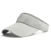 Sommar Sport Camouflage Sun Hattar Kvinnor Hatt Mäns Cap Justerbar Bomull Visor UV Protection Topp Tomma Solskyddsmedel