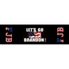 40 * 110cm Let's Go Brandon Badhanddoek Sportletters Afdrukken Unisex Yoga Fitness Baddoek 35 * 75cm 30 * 100cm Body Deken Mat G119ri5u