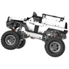 Mitu DIY 4WD Programmerbar byggblock App Control Smart Off-Road Vehicle RC Robotbil